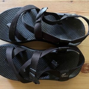 Black Chaco Sandals